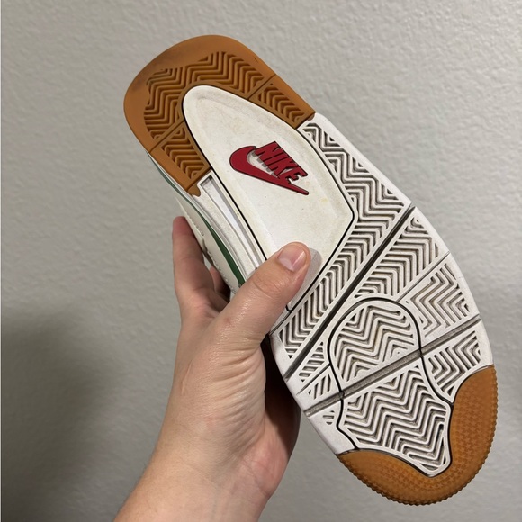 Jordan retro 4 sb pine green - Picture 4 of 9